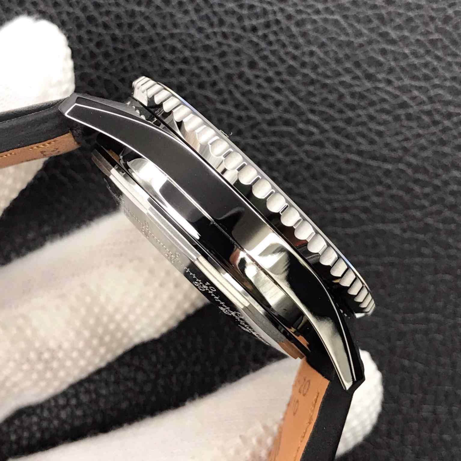 jf厂百年灵白盘机械计时视频-细节图6