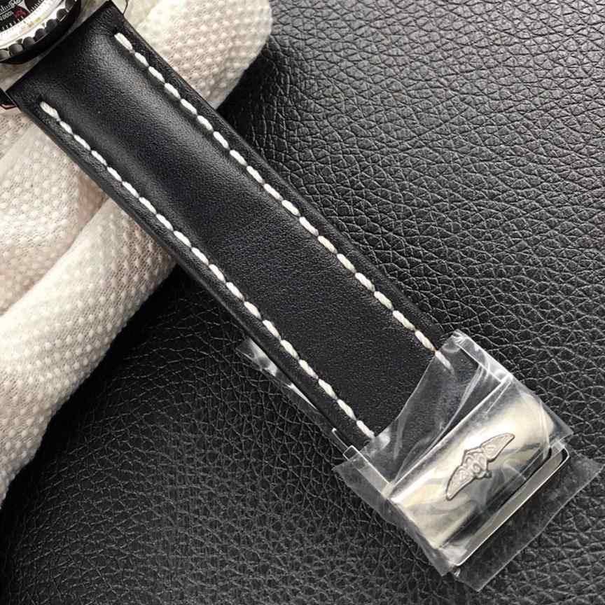 jf厂百年灵白盘机械计时视频-细节图8