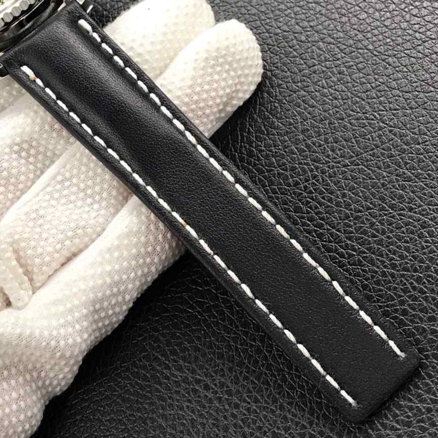 jf厂百年灵白盘机械计时视频-细节图9