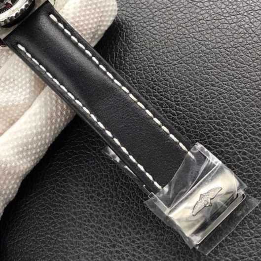 jf厂百年灵玫瑰金手表-细节图8