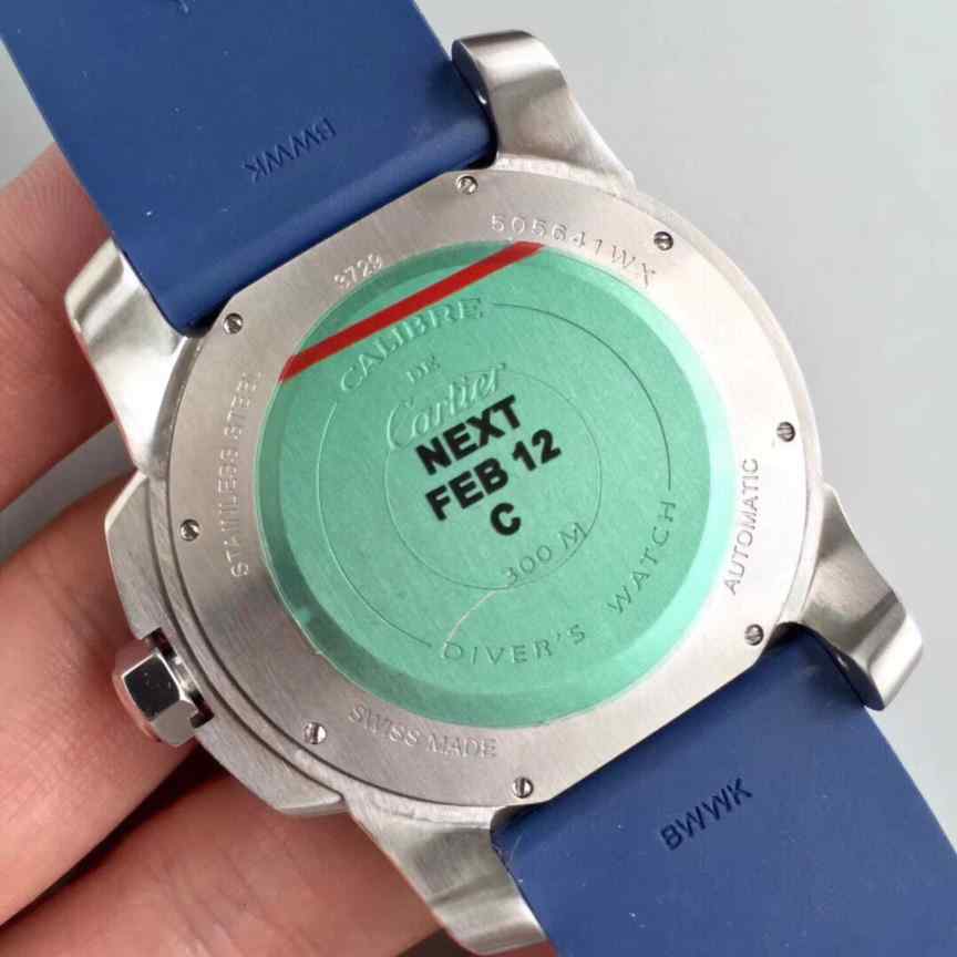 卡地亚卡历博高仿机械表-细节图7