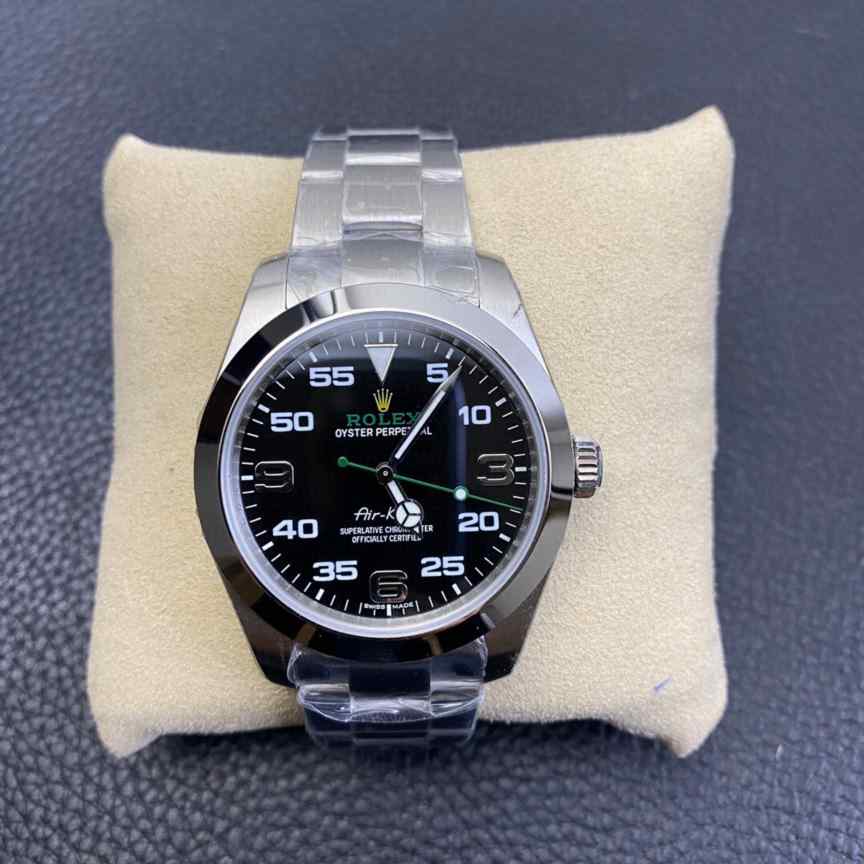 劳力士新空霸高仿_2836机芯_JF厂_钢带_空霸_蓝宝石镜面