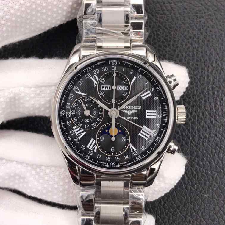 jf月相八针_7751机芯_钢带_自动上链_最新版本_3M厂