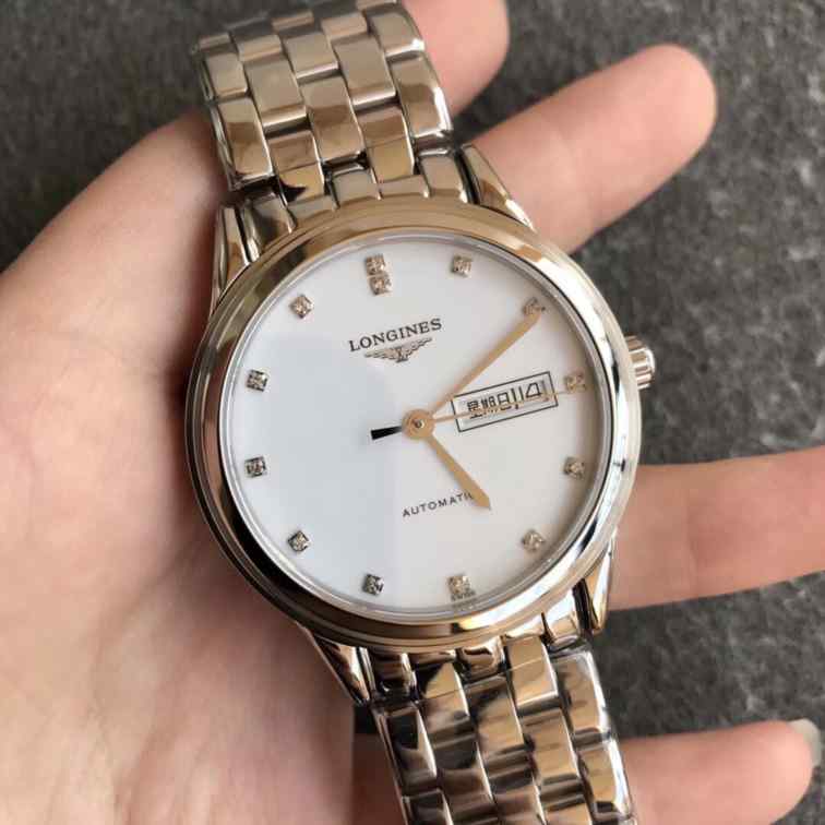 浪琴复刻系列属于军旗么-细节图3