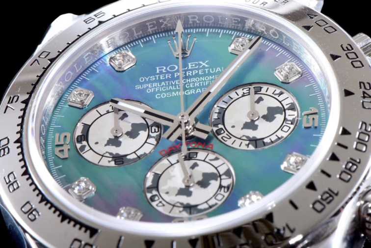 劳力士彩虹高仿-细节图5