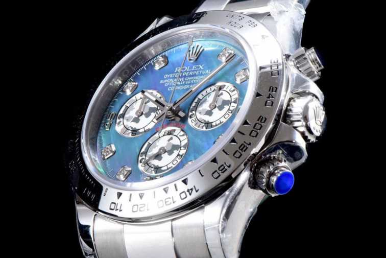 劳力士彩虹高仿-细节图6