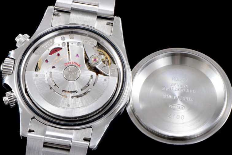 劳力士彩虹高仿-细节图9