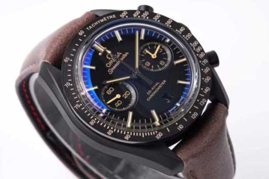 欧米茄月相高仿手表-细节图3