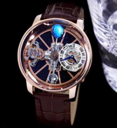 捷克豹布加迪复刻表BG厂_42MM_自动计时