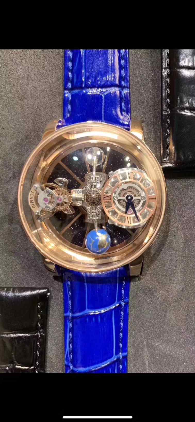 捷克豹天体陀飞轮高仿微商-细节图4