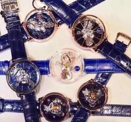 捷克豹天体陀飞轮高仿微商-细节图8