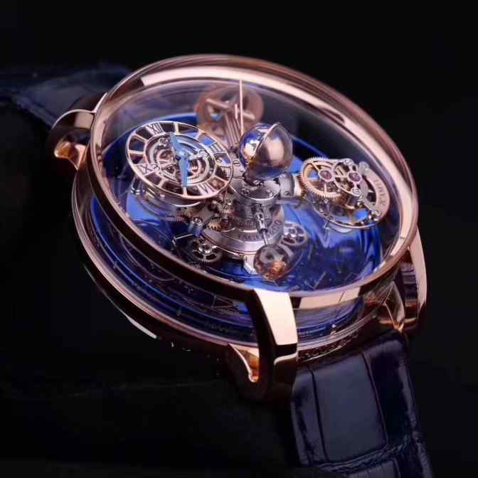 捷克豹天体陀飞轮高仿微商-细节图9