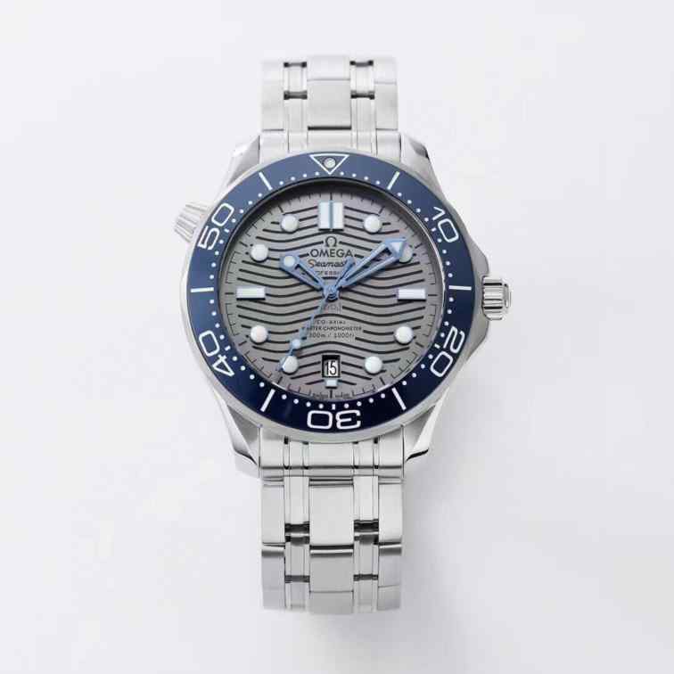 jvs复刻表厂海马300_钢带_男款_自动上链_蓝宝石镜面_海马300