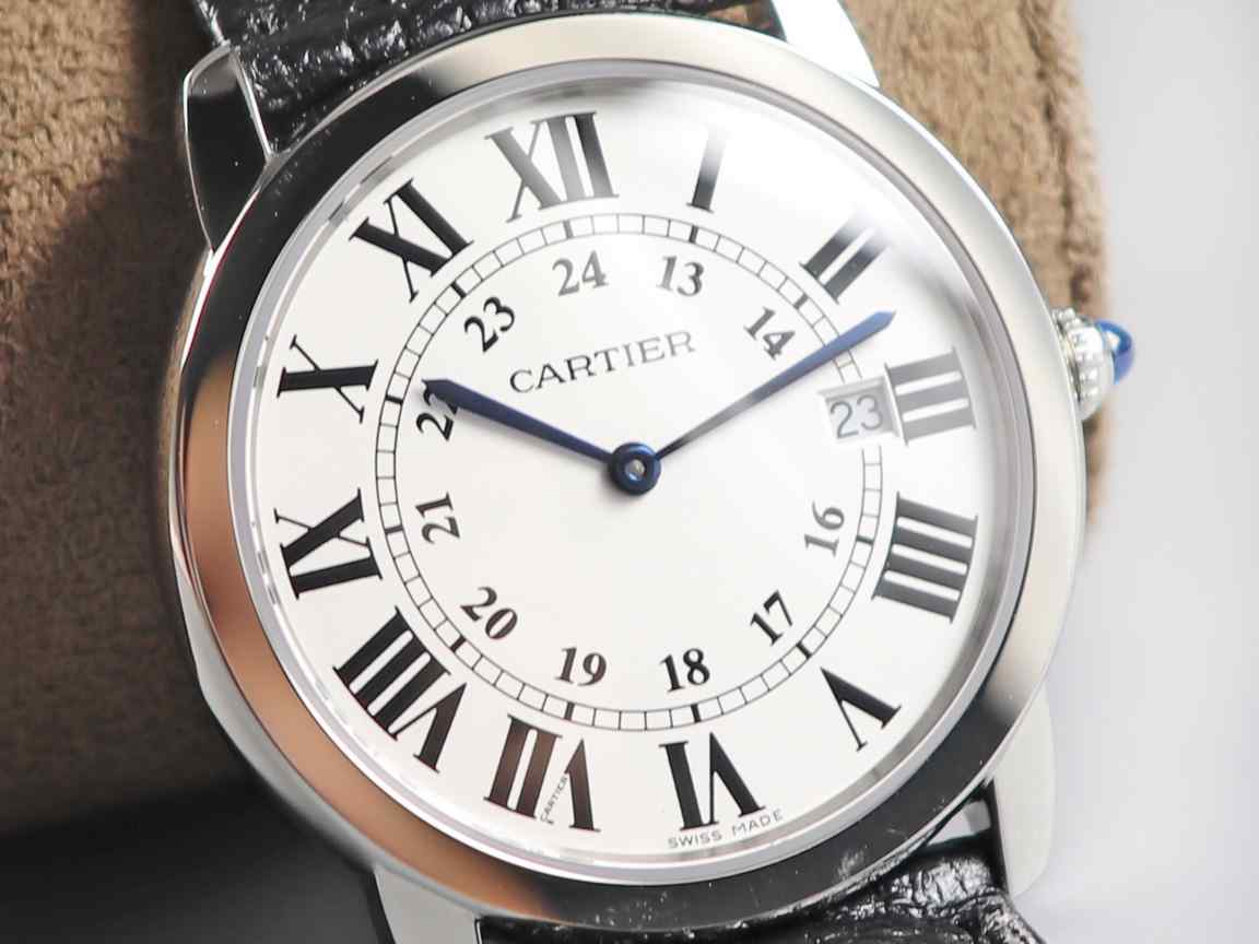 卡地亚伦敦系列高仿-细节图3
