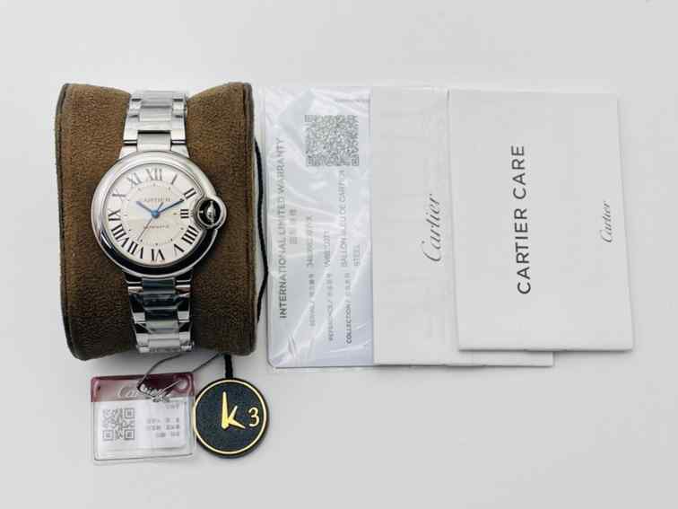 k3厂蓝气球价格_卡地亚_男款_蓝气球_42mm_蓝宝石镜面