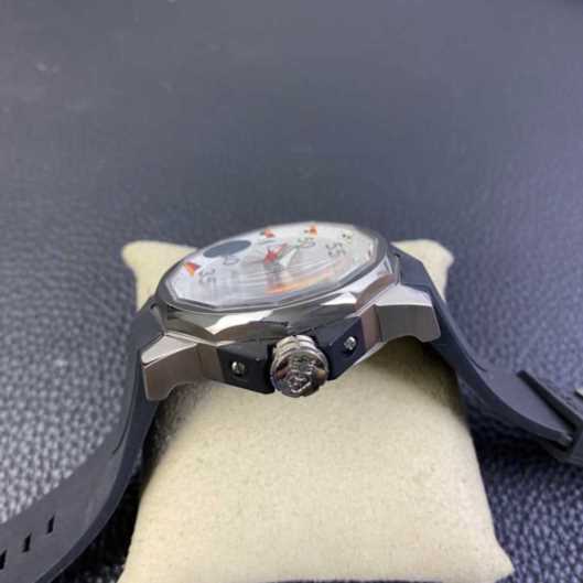 复刻昆仑机械手表-细节图4