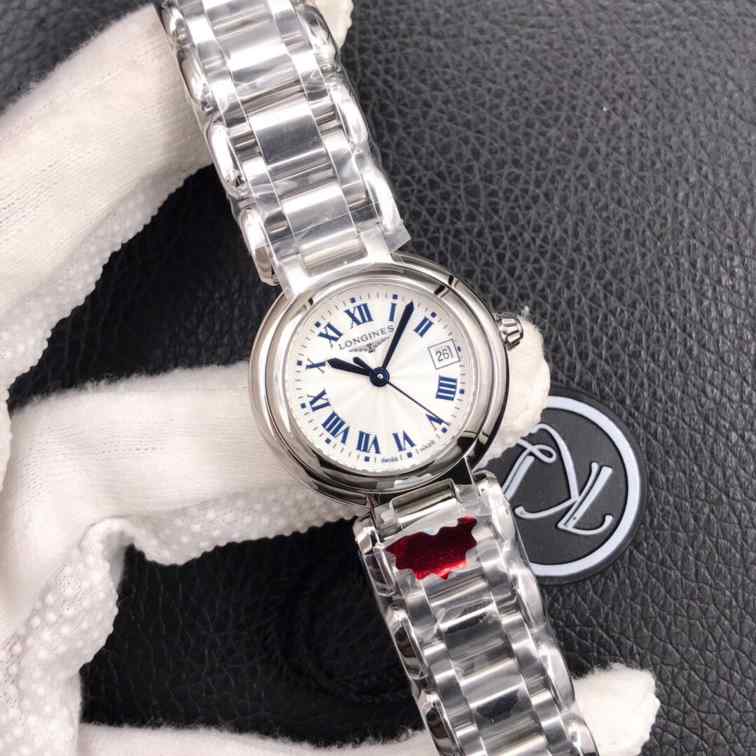 浪琴心月系列精仿手表-细节图2