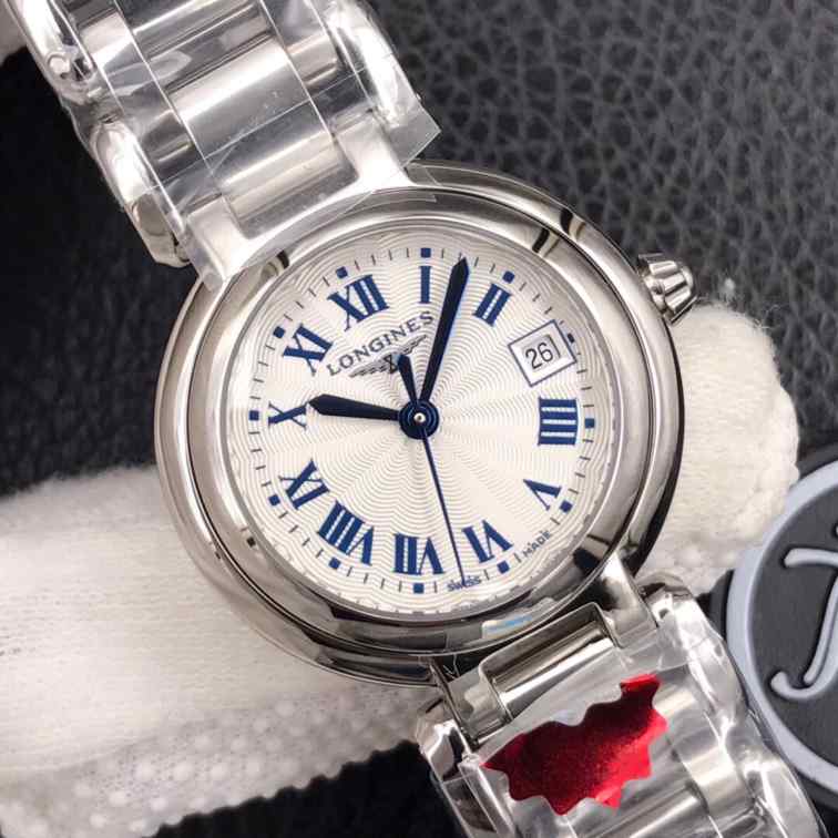 浪琴心月系列精仿手表-细节图4