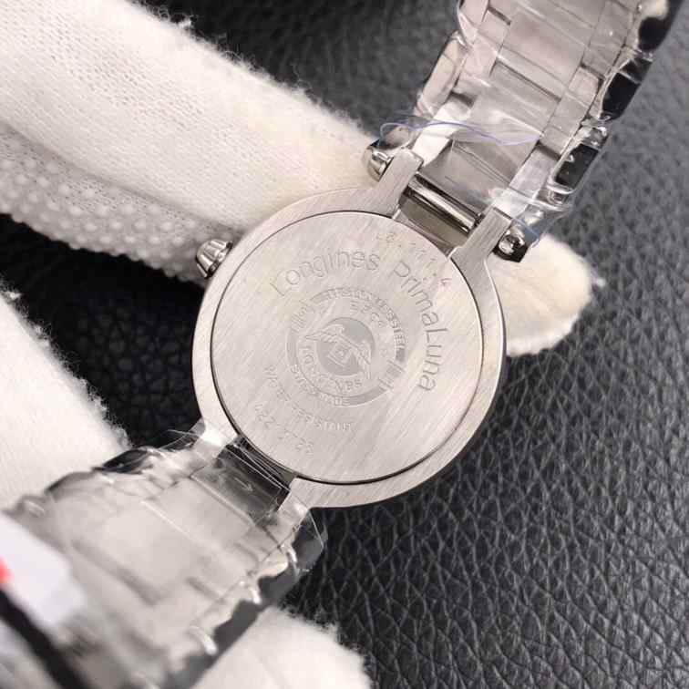 浪琴心月系列精仿手表-细节图7