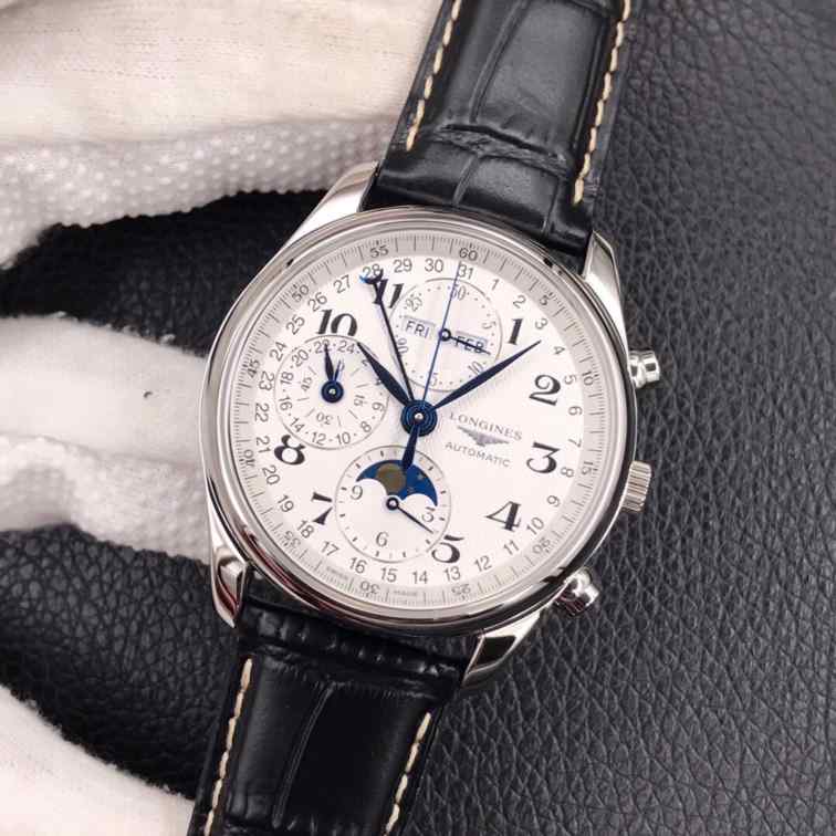 kl厂浪琴名匠八针月相-细节图3