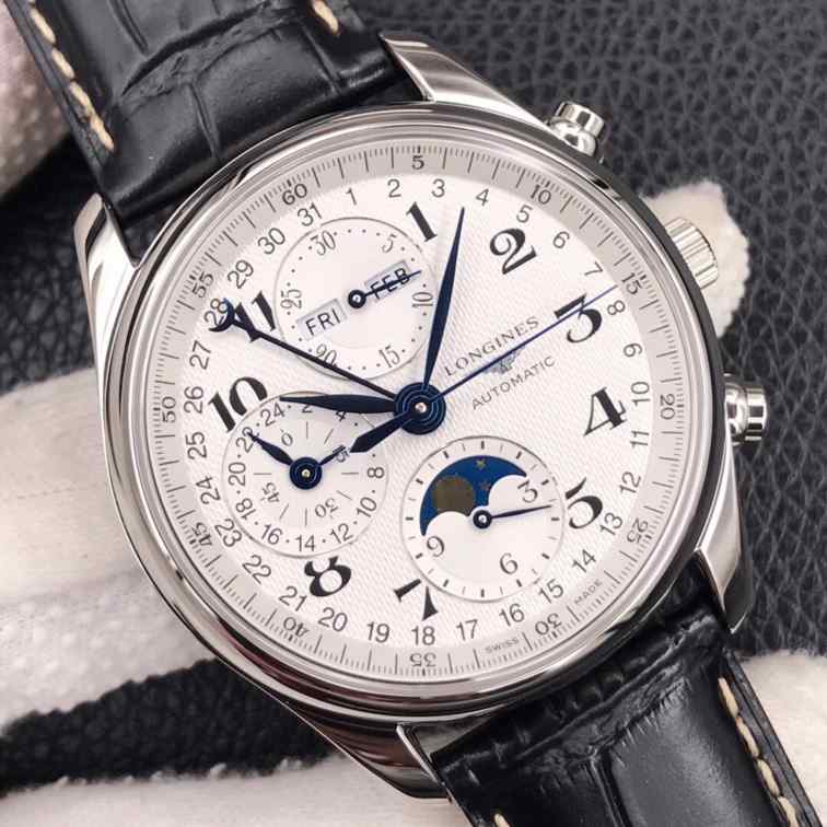 kl厂浪琴名匠八针月相-细节图4