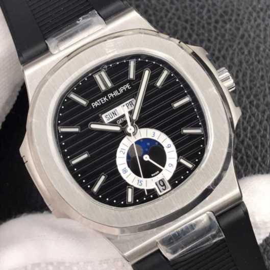 百达翡丽鹦鹉螺km-细节图4