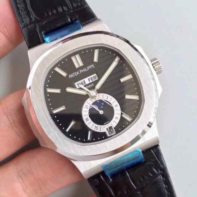 km百达年历鹦鹉螺-细节图2