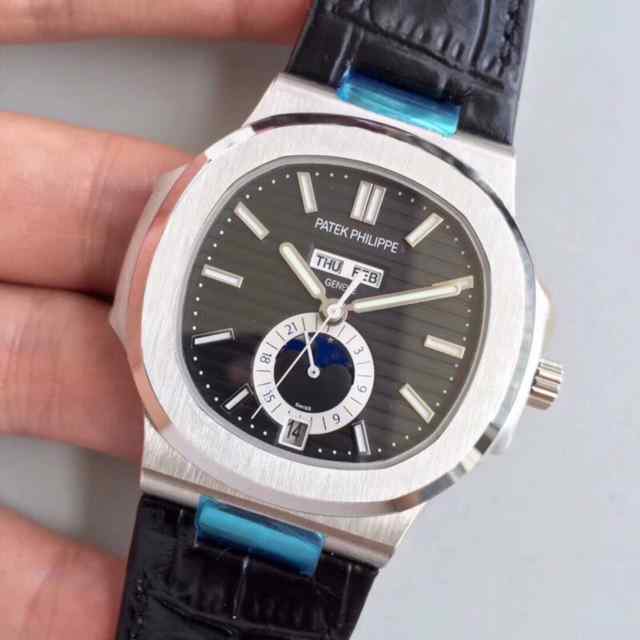 km百达年历鹦鹉螺-细节图3