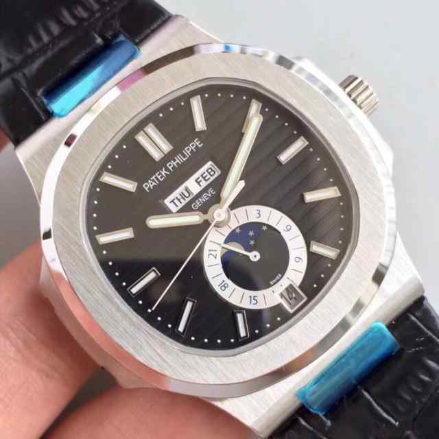 km百达年历鹦鹉螺-细节图4