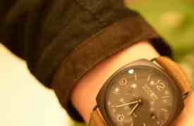 沛纳海 kw 183_p3000机械机芯_KW厂_牛皮_最新版本_自动上链