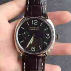 kw厂沛纳海pam024_42mm_PAM677_沛纳海_牛皮_钢带