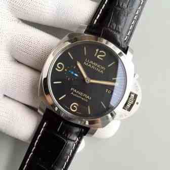 沛纳海312 kw厂_KW厂_男款_机械表_44mm_自动上链