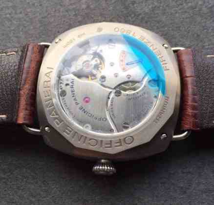 kw沛纳海346_牛皮_44mm_自动上链_蓝宝石镜面_男款