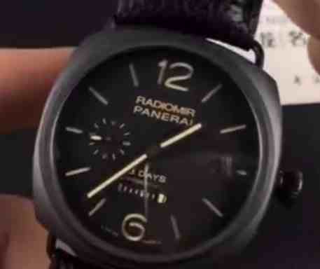 KW厂沛纳海复刻表384-细节图2