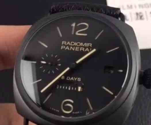 KW厂沛纳海复刻表384-细节图4