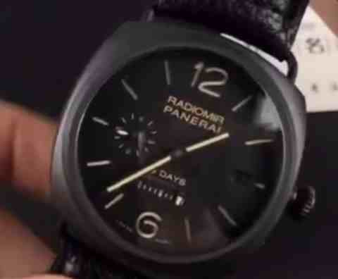 KW厂沛纳海复刻表384-细节图7