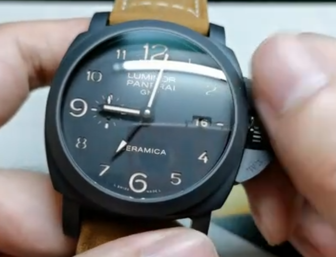 kw厂沛纳海pam411-细节图6