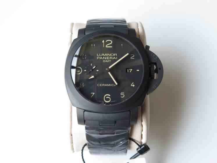 kw厂沛纳海_蓝宝石镜面_机械表_最新版本_男款_钢带