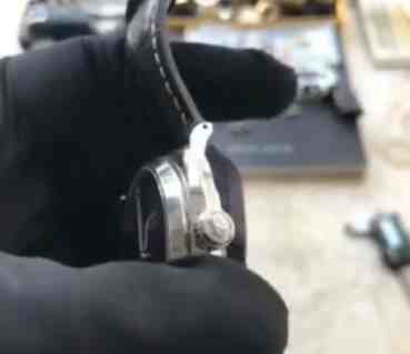 kw厂沛纳海钟_KW厂_沛纳海_牛皮_6497机械机芯_精钢