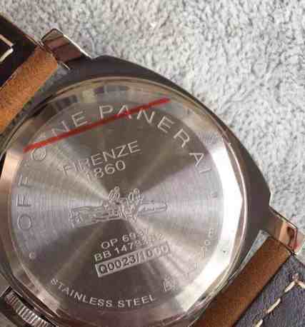 kw厂沛纳海590_沛纳海_44mm_蓝宝石镜面_钢带_316精钢