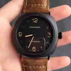 kw沛纳海613_最新版本_p6497机械机芯_男款_钢带_42mm