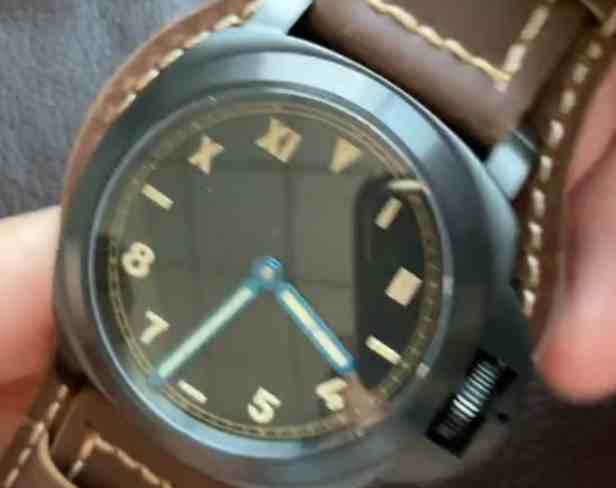 kw厂沛纳海779价格_6497机械机芯_钢带_精钢_机械表_男款