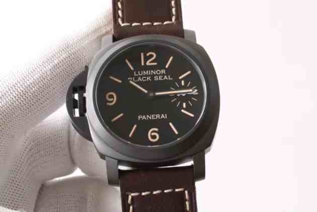 沛纳海786 kw厂_精钢_45mm_钢带_牛皮_蓝宝石镜面