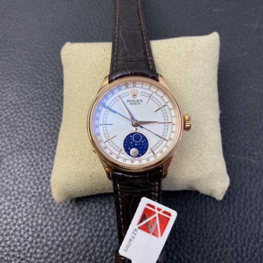 KZ切利尼50509_蓝宝石镜面_劳力士_3195机芯_品质保障_售后无忧