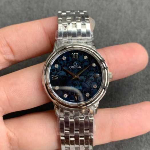 复刻欧米茄小熊_蝶飞奥比斯_38MM