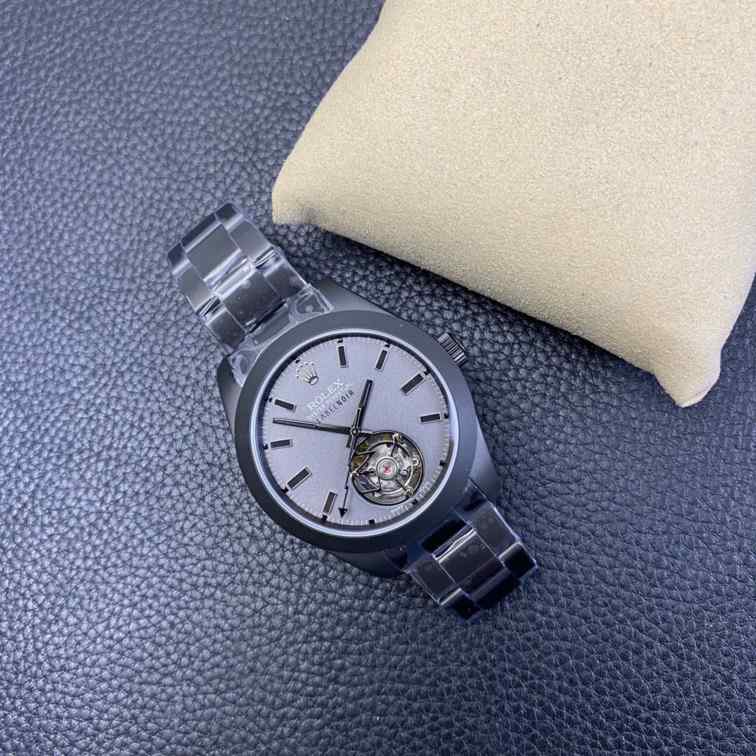 劳力士高仿陀飞轮-细节图5