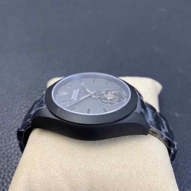 劳力士高仿陀飞轮-细节图8