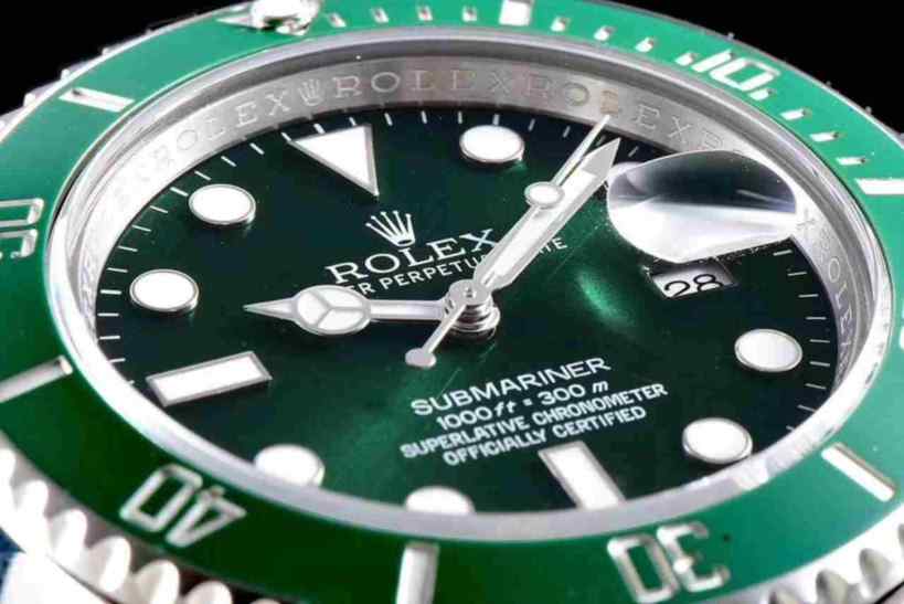 仿劳力士绿水鬼最高版本-细节图2