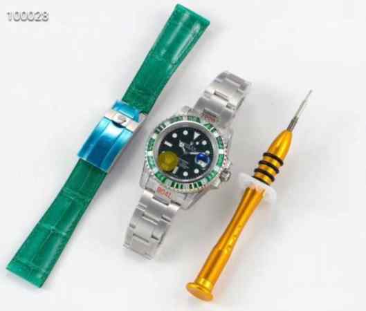 精仿绿水鬼手表-细节图8