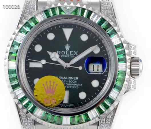 精仿绿水鬼手表-细节图9